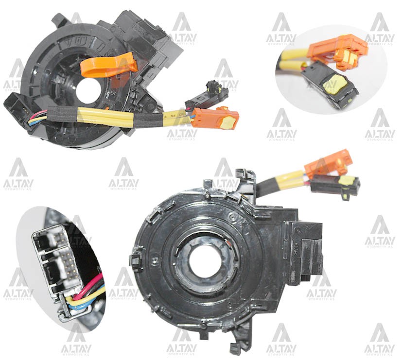 Toyota Yaris Aırbag Çemberi OEM 84306-0D070 Toyota Yaris Aırbag Çemberi OEM 84306-0D070
